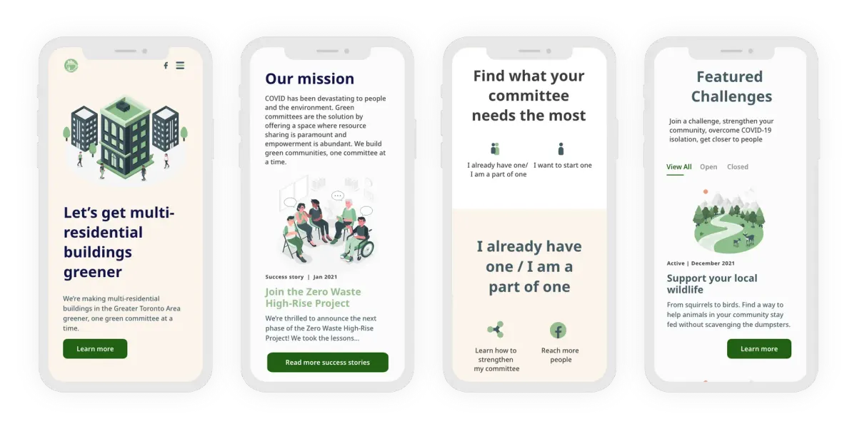Green Committee Connect - revolutionizing sustainable living